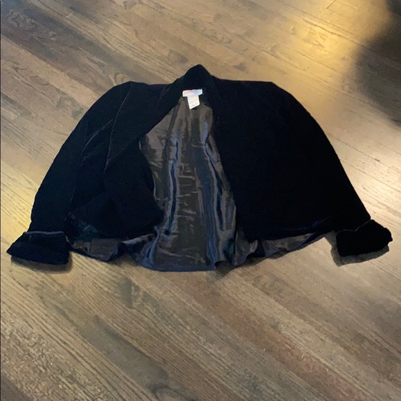Scott McClintock Jackets & Blazers - Scott McClintock Velvet  Jacket Small Vintage S